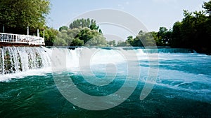 Manavgat waterfall