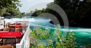Manavgat waterfall