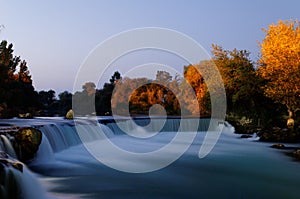 Manavgat waterfall photo