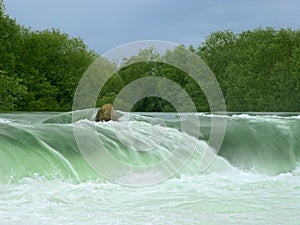 Manavgat waterfall