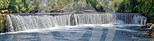 Manavgat waterfall in Antalya province of Turkey