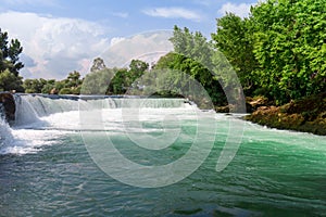 Manavgat waterfall Antalya