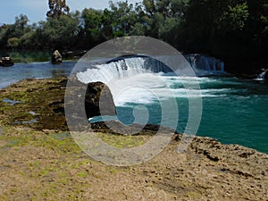 Manavgat Waterfall. Turkey.