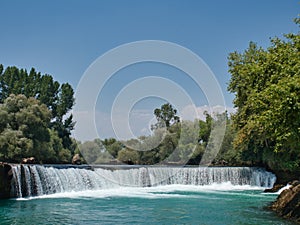 Manavgat Waterfall in Turkey