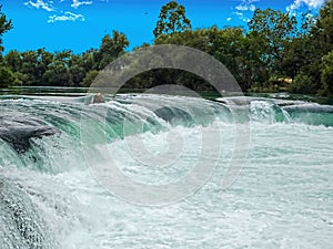 Manavgat waterfall photo