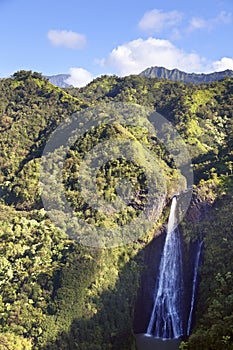 Manawaiopuna Falls, Kauai, Hawaii