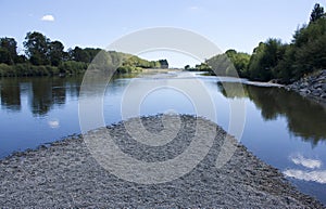 Manawatu River, Palmerston North, New Zealand