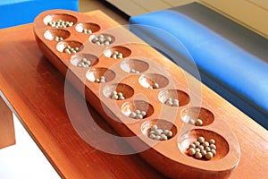 Mancala or sowing or count and capture game