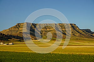 Mancel mountain in Derik Mardin Turkey