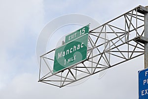 Manchac Sign