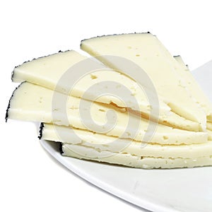 Manchego cheese photo