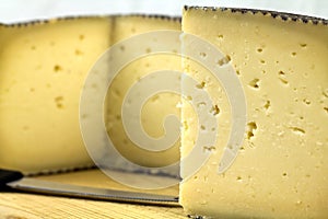 Manchego cheese photo