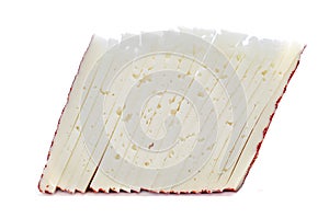 Manchego cheese photo