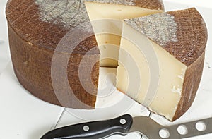 Manchego cheese photo