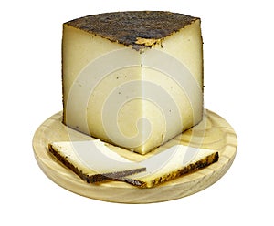 Manchego cheese photo