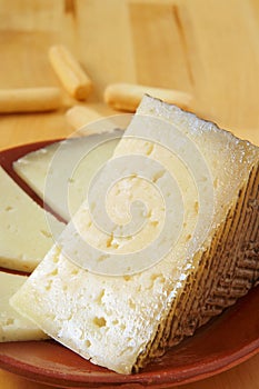 Manchego cheese from Spain