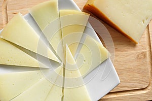 Manchego cheese from Spain