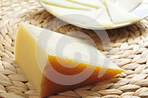 Manchego cheese from Spain photo