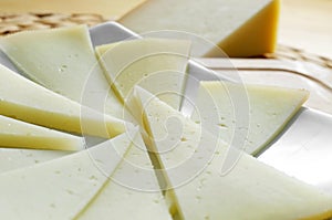 Manchego cheese from Spain photo