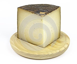 Manchego cheese photo