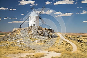 Manchego Windmill at Consuegra
