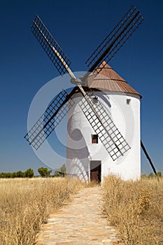 Manchego Windmill at Mota del Cuervo