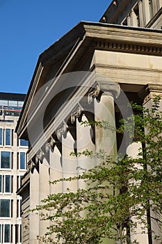 Manchester Art Gallery Ionic Pillars