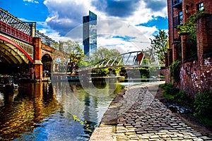 Manchester Canal uk england