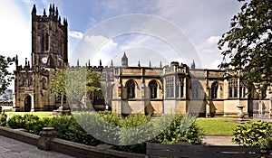 Manchester Cathedral photo