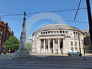 Manchester central library