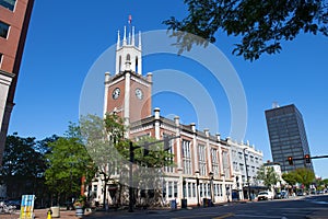 Manchester City Hall, Manchester, NH, USA