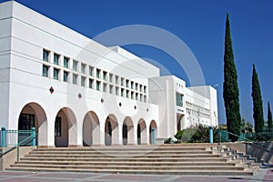 Manchester Hall at San Diego State University