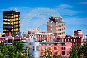 Manchester, New Hampshire Skyline