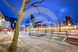 Manchester Railway Station UK