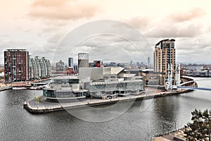 Manchester Salford Quays photo