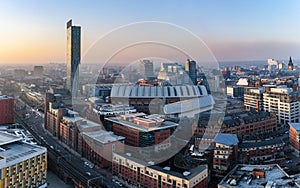 Manchester Skyline UK