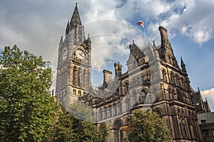 Manchester Town Hall