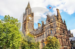 Manchester Town Hall