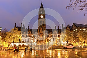 Manchester Town Hall photo