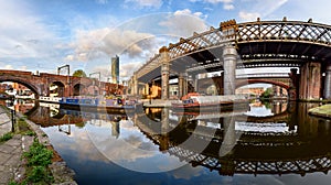 Manchester UK Panorama