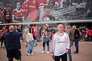 Will Mellor outsite old Trafford