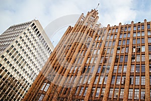 Manchester Unity Building in Melbourne