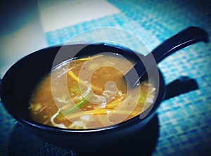 The Hot And Sour Soup