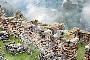 Manchu Picchu, Inca Walls