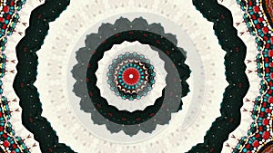 Mandala abstract background, meditation magic ornate. Spiritual movement. Cosmic chakra.