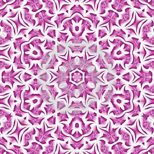 Mandala background wallpaper. High quality texture image in gradient pink colors.