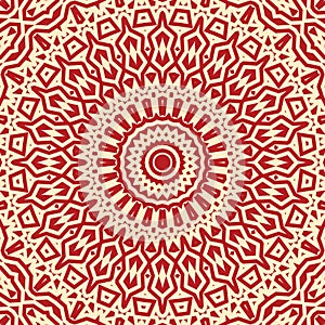 Mandala background wallpaper. High quality texture image in vivid colors.