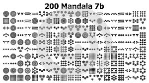 Mandala card set