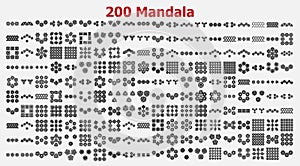 Mandala card set