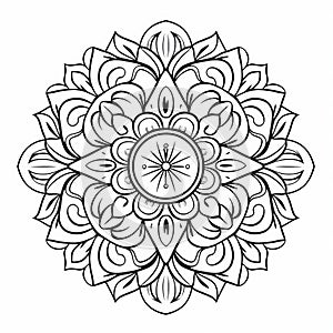 Mandala Coloring Pages For Creative Expression